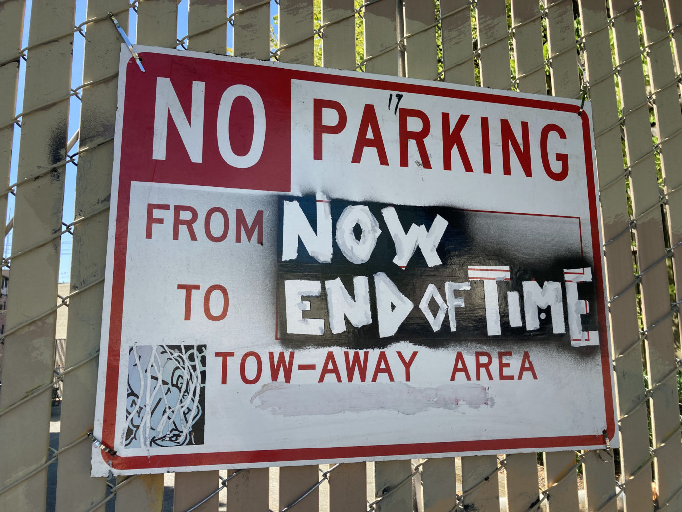 No Parking